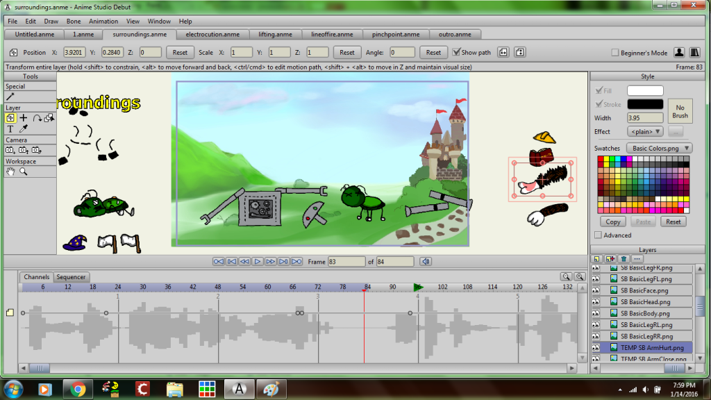 animation bts 3