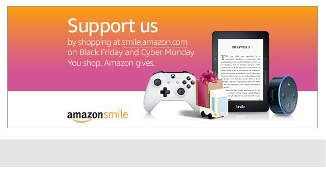 This Black Friday Shop At Smile Amazon Com Moe Now