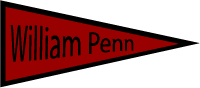 William Penn High School Pennant