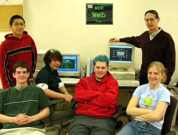Web Team 2004