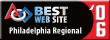 2006 Philadelphia Regional Web Award Certificate