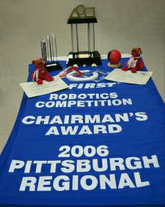 first robotics competition 2006
