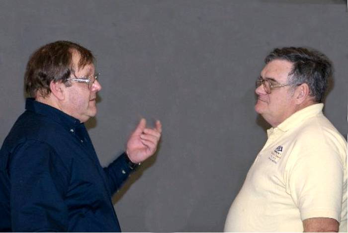 Ron Karpinski and Mike Wade