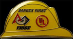 FIRST 'Safety First' Button