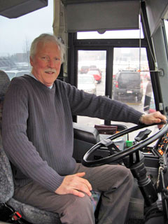Our bus driver for the duration of the entire trip, Tony!
