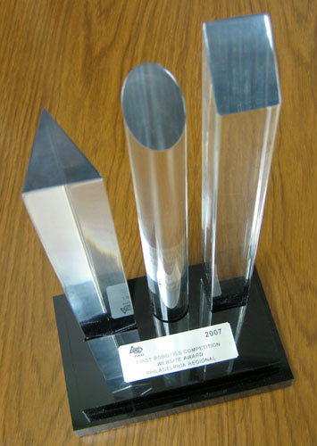 2007 Philadelphia Regional Web Award