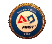 President Award Pin