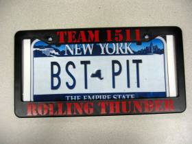 Best Pit Award, given by Team 1511, Rolling Thunder