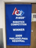 Philadelphia Regional Competition Banner