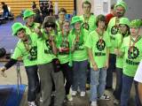 Photo from the 2010 FLL Competition