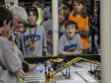 Photo from the 2010 FLL Competition