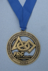 2011 Philly Regional Winner medal