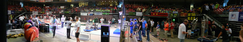 MAR District Championships 2012 panorama