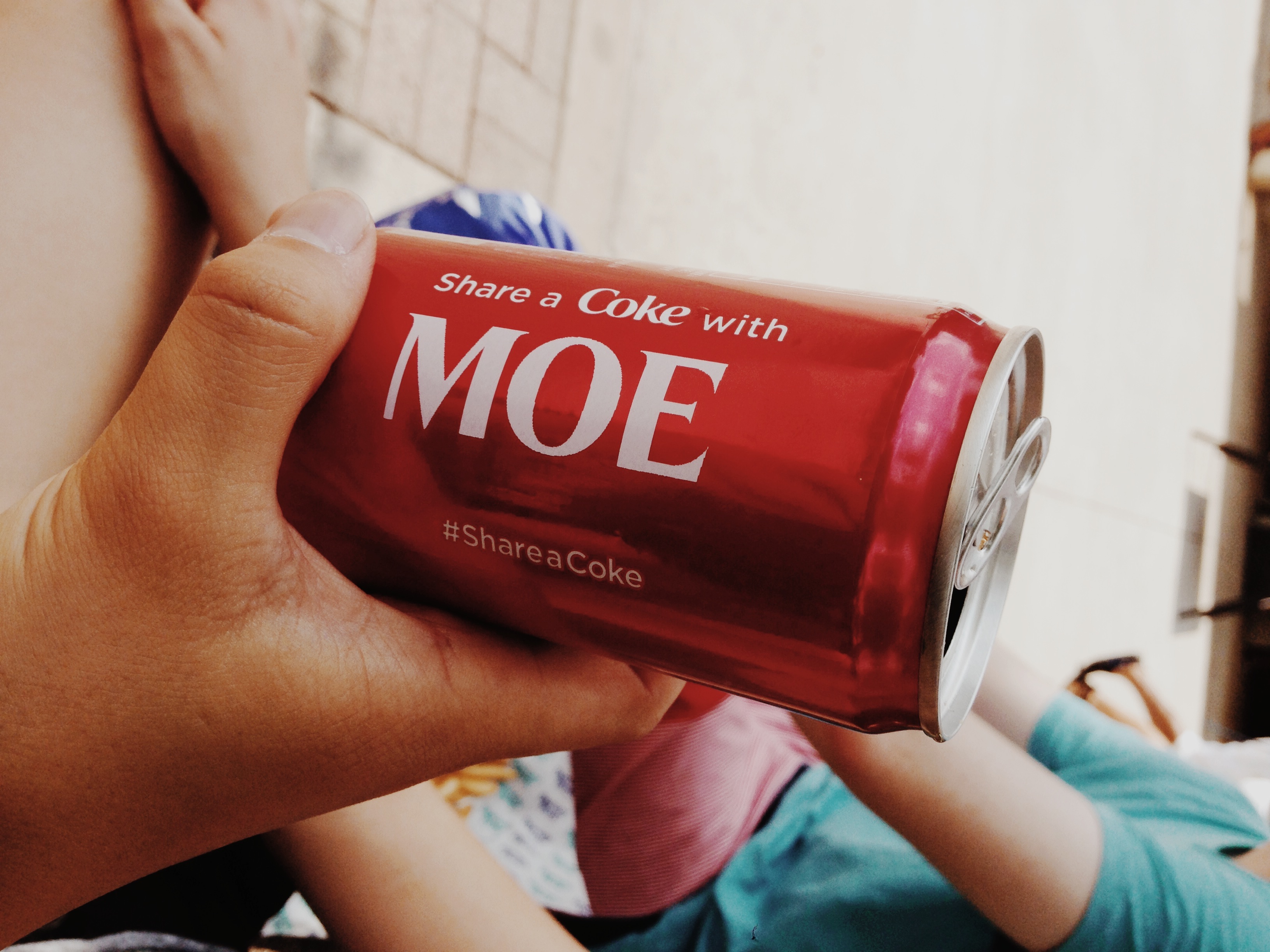 Share a Coke with MOE