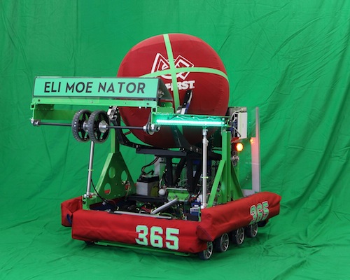 2014 Robot EliMOEnator