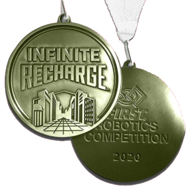 Hatboro-Horsham Winner Medal